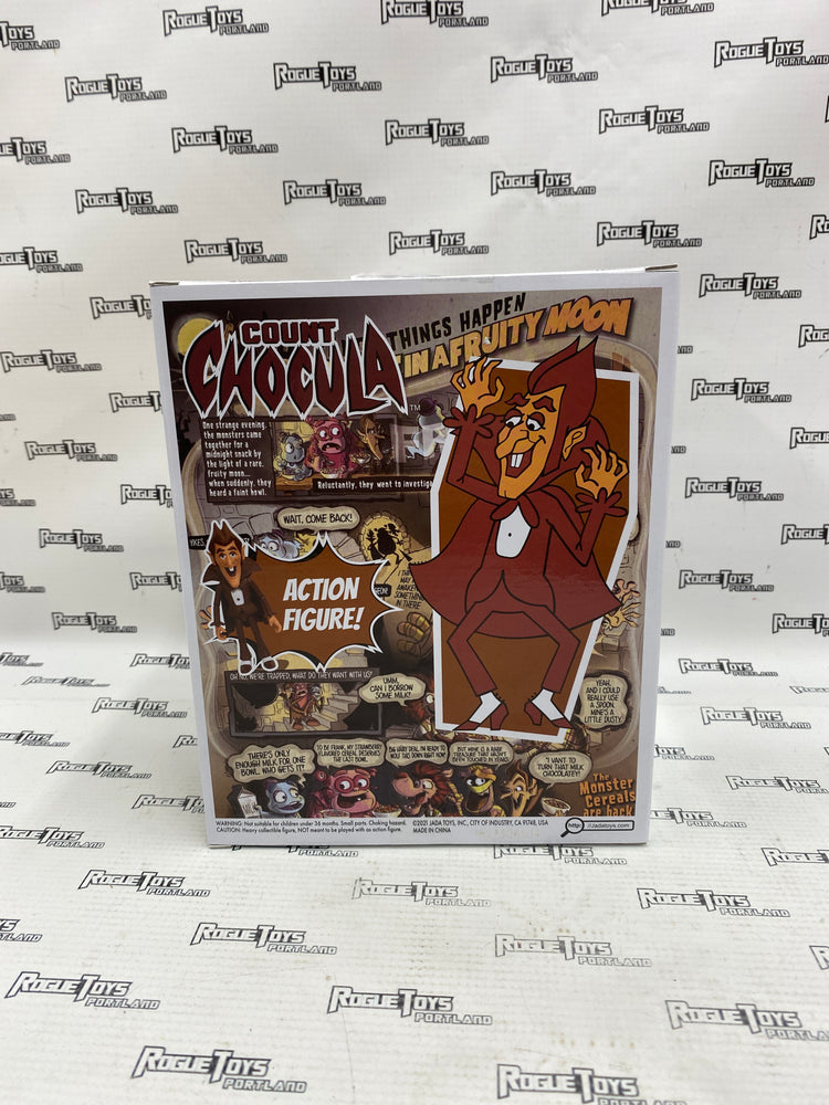Jada Toys Monster Cereals Count Chocula Action Figure