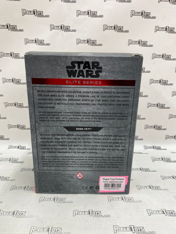 Star Wars Elite Series Boba Fett