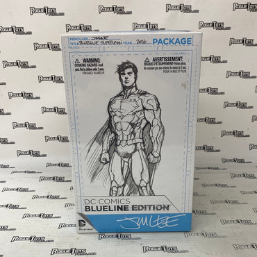 DC Collectibles DC Comics Blue Line Edition Jim Lee Superman
