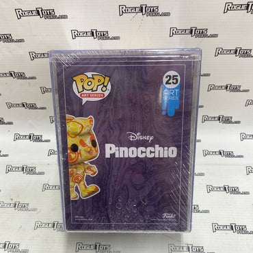 Funko POP! Art Series Disney Pinocchio #25 Amazon Exclusive