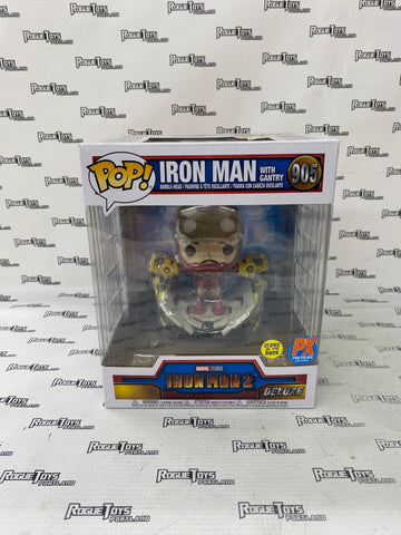 Funko POP! Iron Man 2 Deluxe Iron Man with Gantry #905 PX exclusive