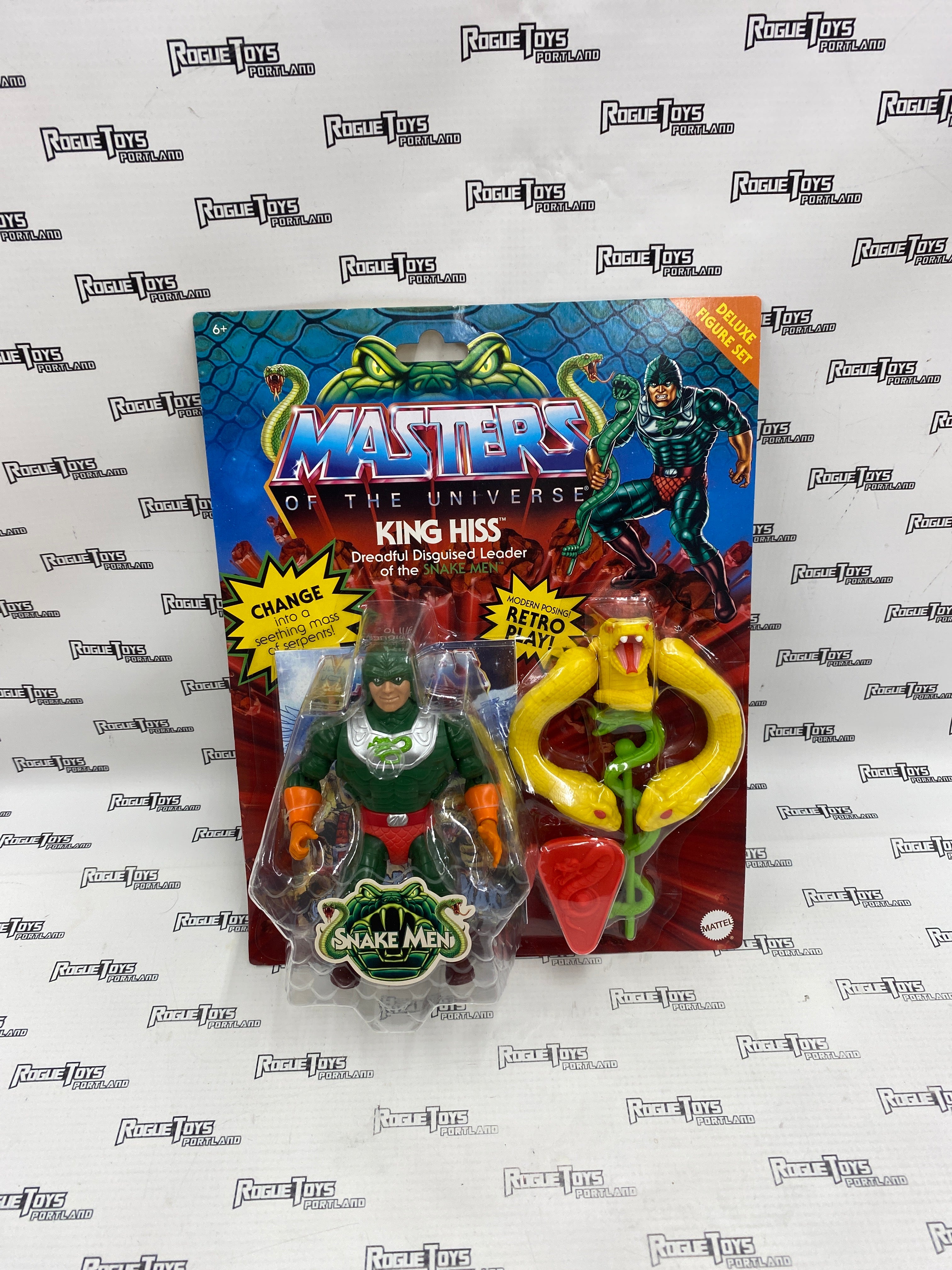 MOTU Origins Deluxe King Hiss