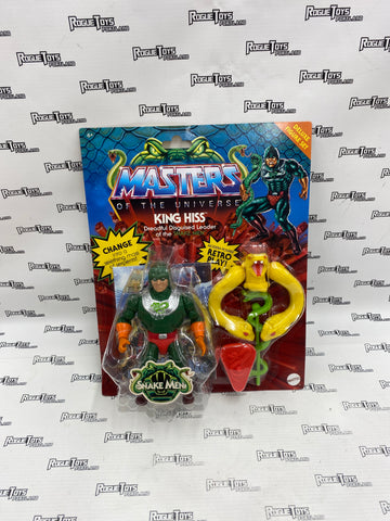 MOTU Origins Deluxe King Hiss