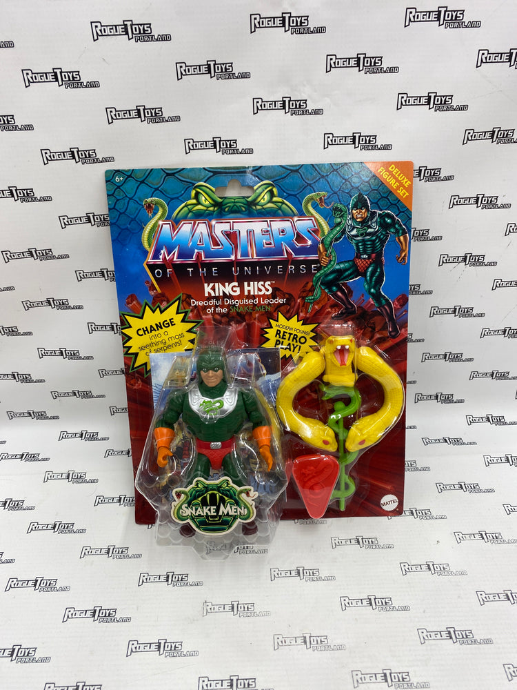 MOTU Origins Deluxe King Hiss
