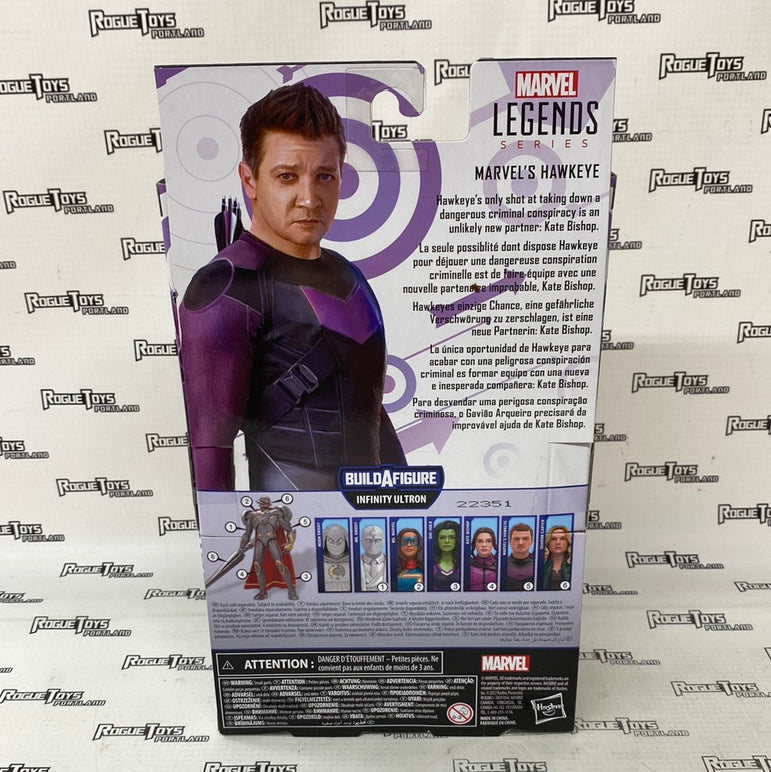 Marvel Legends Hawkeye (Infinity Ultron Wave)