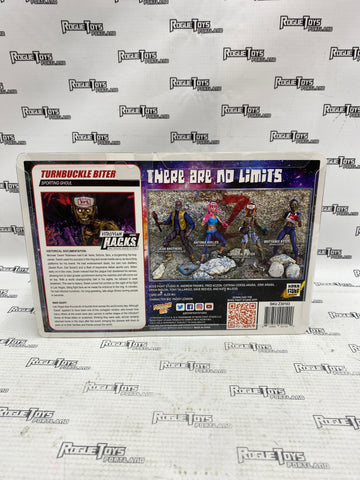 Boss Fight Studios Vitruvian H.A.C.K.S. Series Z Turnbuckle Biter