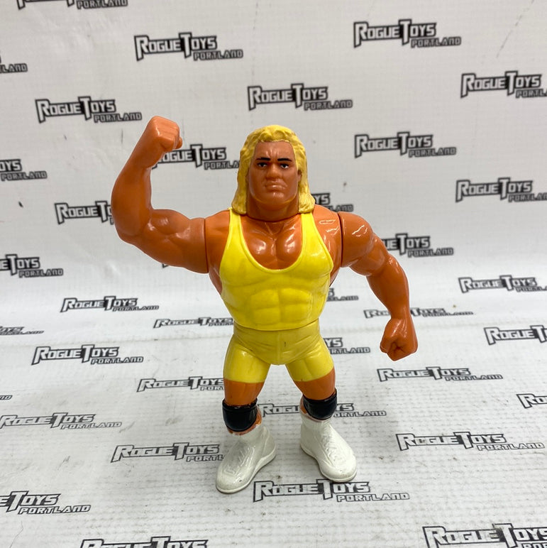 Vintage Hasbro WWF Mr. Perfect 4” Action Figure
