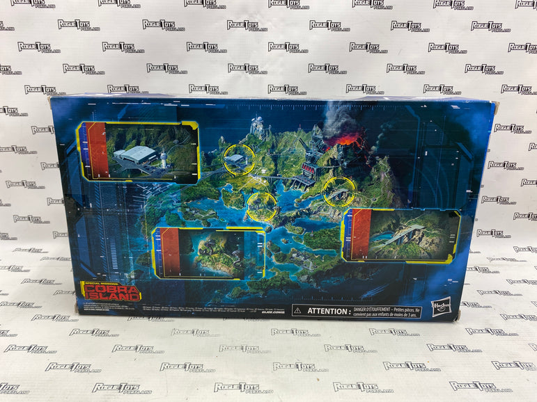 GI JOE Classified Cobra Island Alvin “Breaker” Kibbey with RAM Cycle (Open Box)