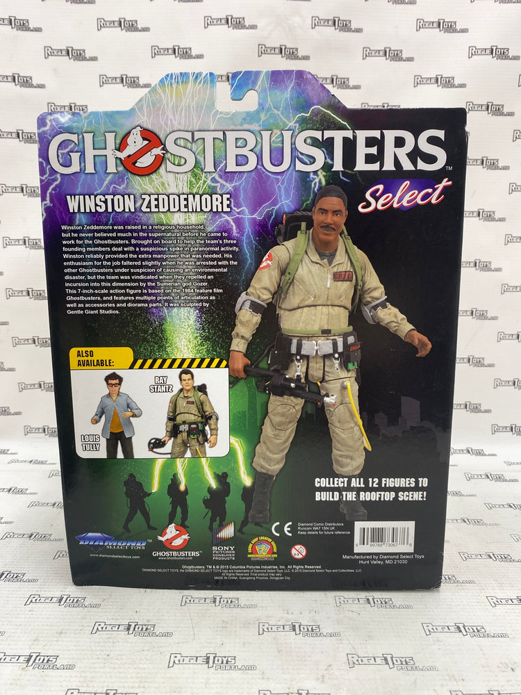 Diamond Select Ghostbusters Winston Zeddemore