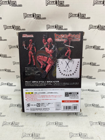 S.H.Figuarts Deadpool & Wolverine - Deadpool (Open Box)