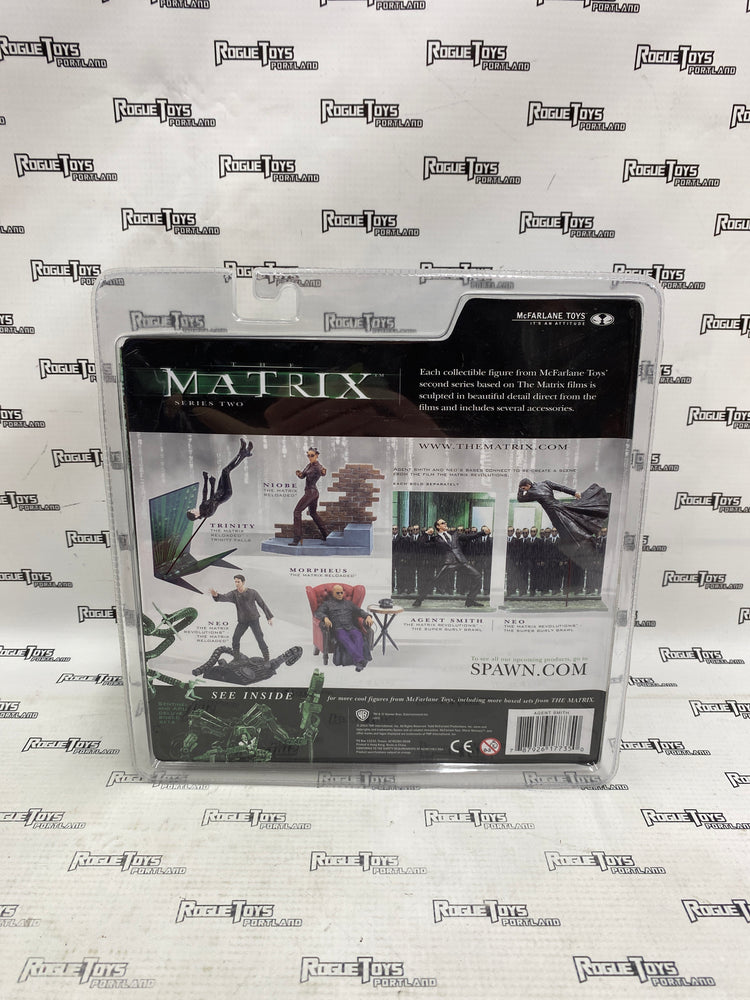 McFarlane The Matrix Series Two Agent Smith