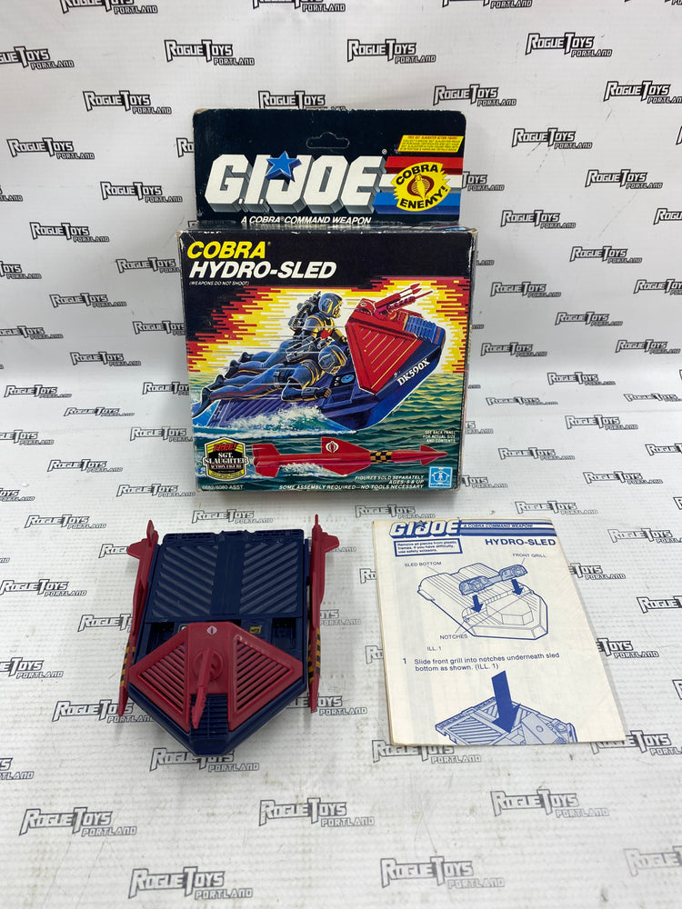 Vintage GI JOE Cobra Hydro-Sled