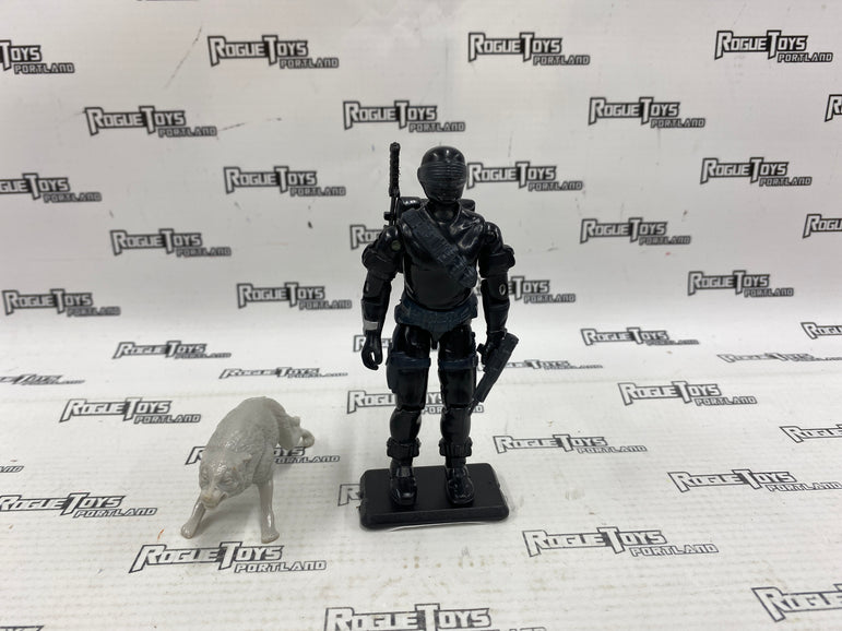 Vintage GI JOE Snake Eyes V2