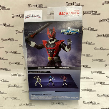 Power Rangers Legacy Collection In Space Psycho Red Ranger (Open Box)