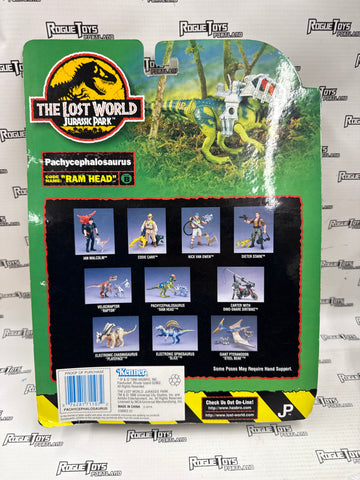 Kenner Jurassic Park, The Lost World, Pachycephalosaurus “Ram Head”