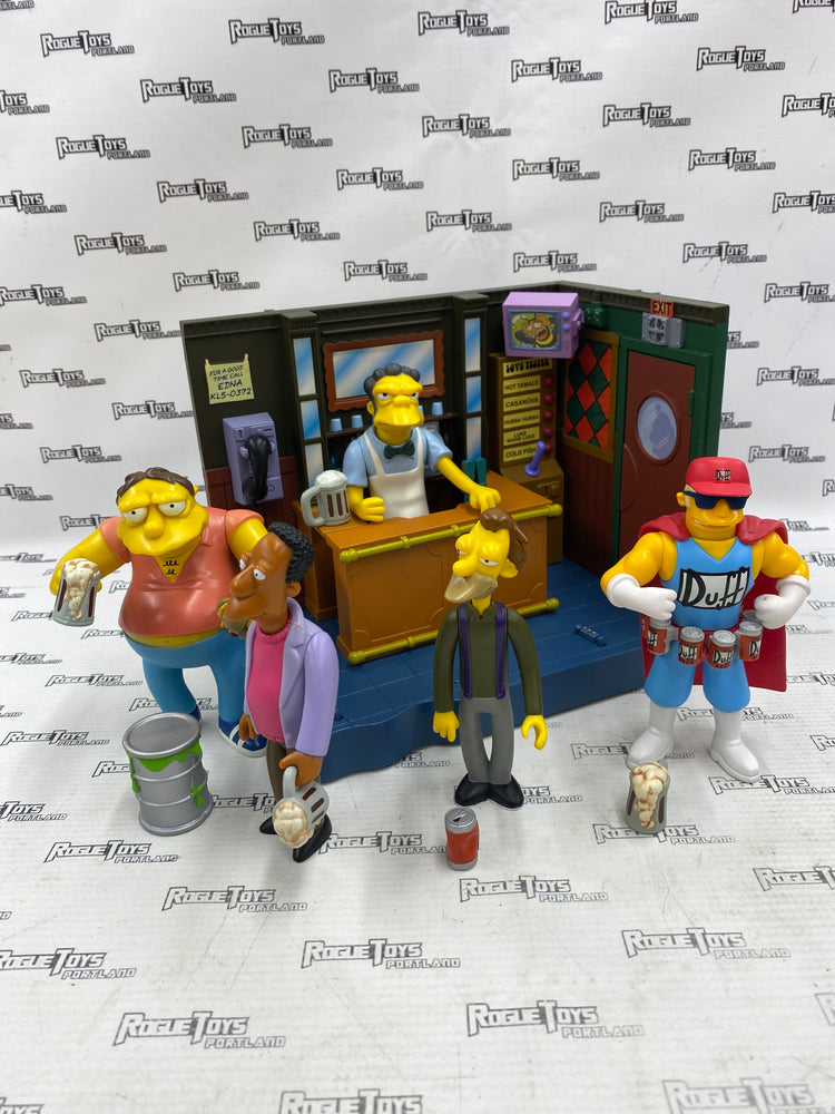 The Simpsons World of Springfield Moe’s Tavern Playset