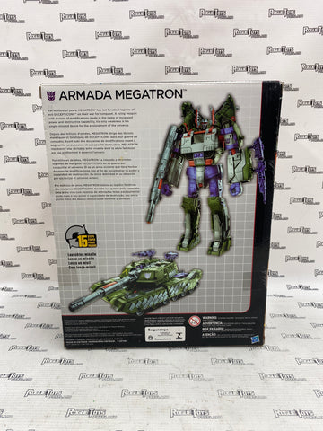 Transformers Combiner Wars Armada Megatron
