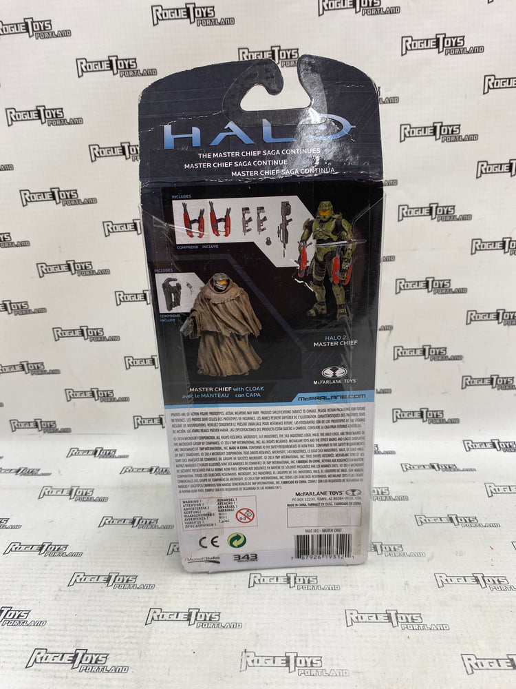 McFarlane Halo Master Chief with Cloak