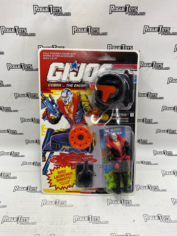 Vintage GI JOE Destro V3 MOC