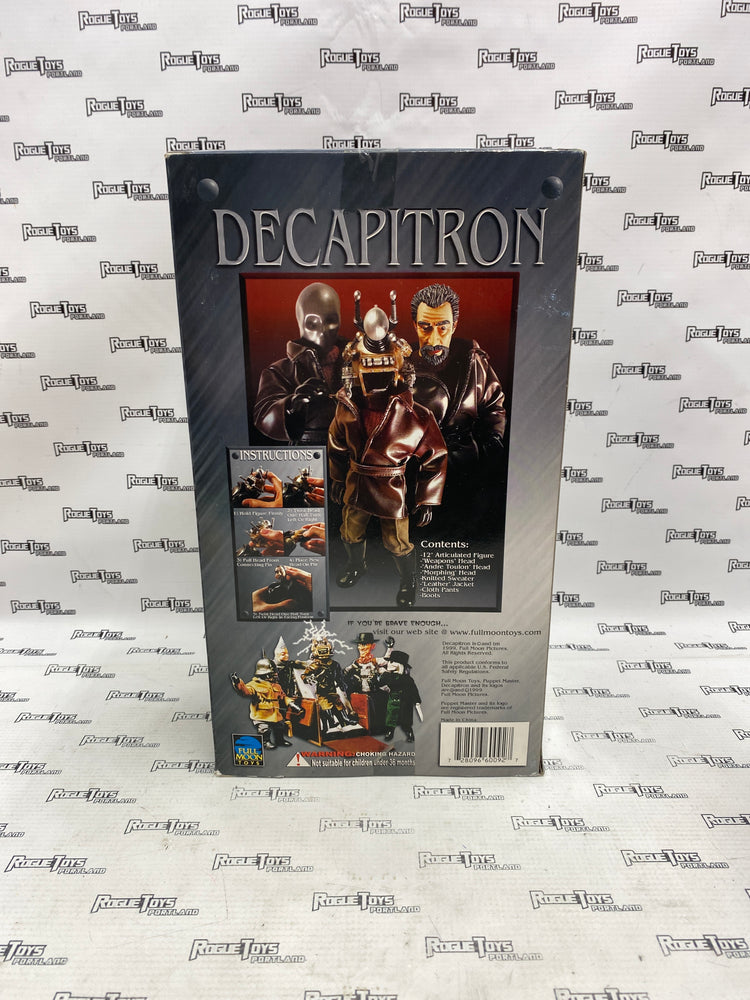 Full Moon Toys Puppet Master Decapitron 12” Action Figure