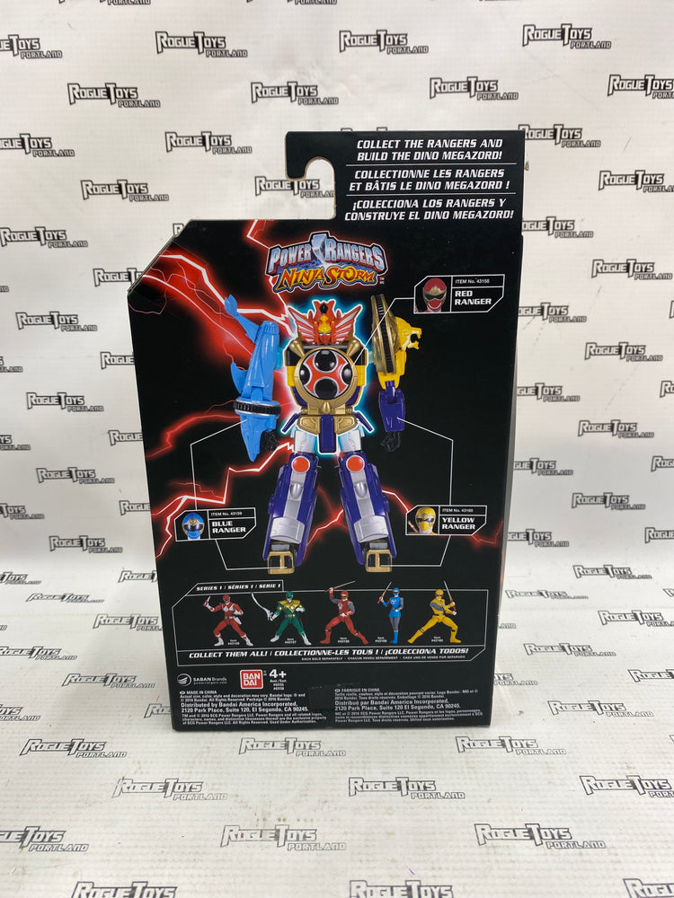 Power Rangers Legacy Collection Ninja Storm Red Ranger