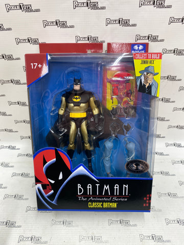 McFarlane Batman The Animated Series Classic Batman Platinum Edition (Jonah Hex Wave)