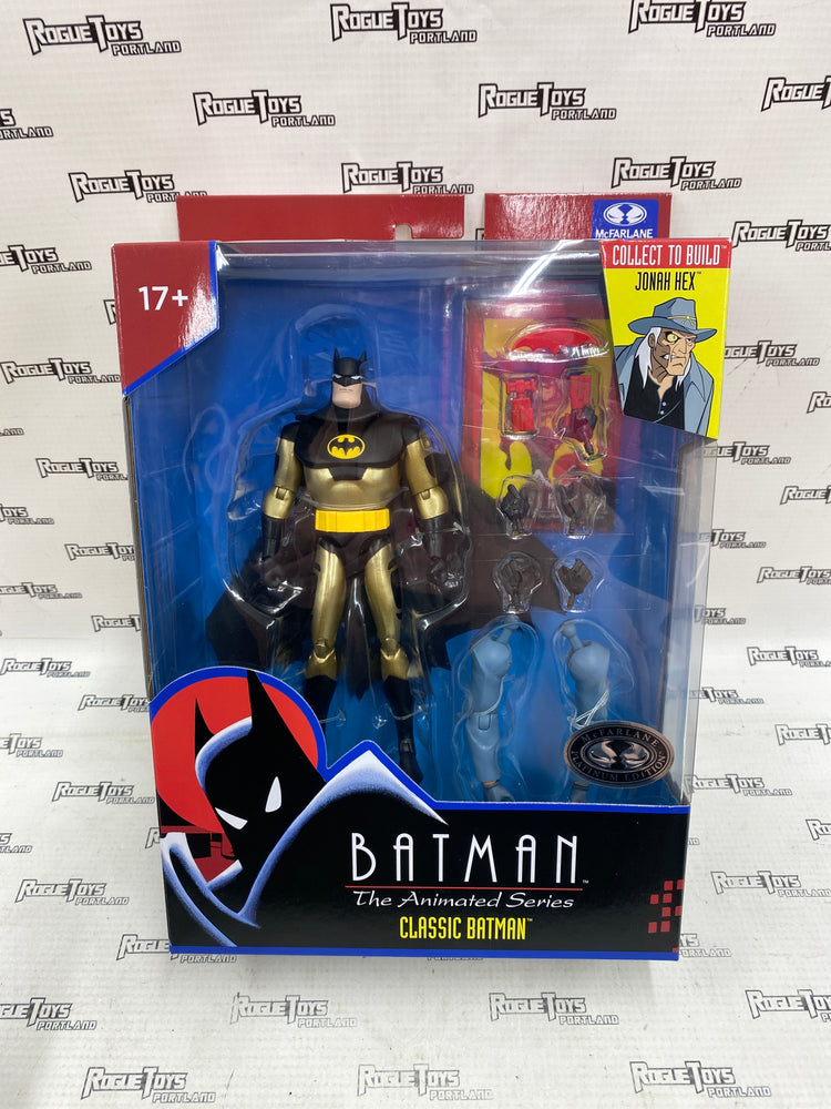 McFarlane Batman The Animated Series Classic Batman Platinum Edition (Jonah Hex Wave)