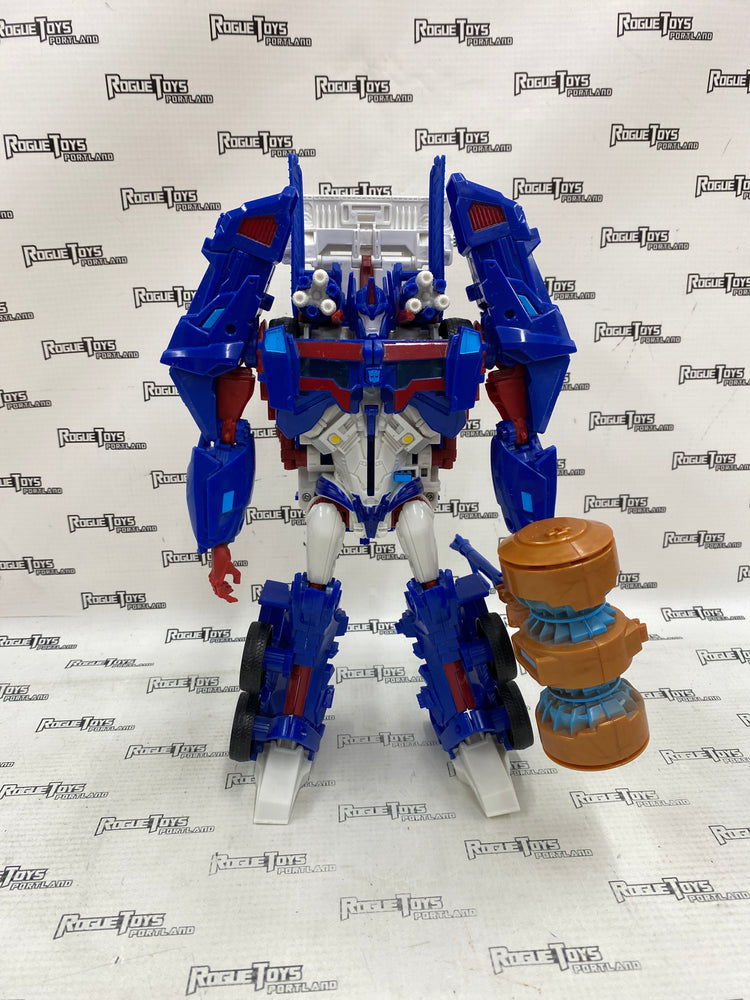 Transformers Prime Ultra Magnus Weaponizer Platinum Edition