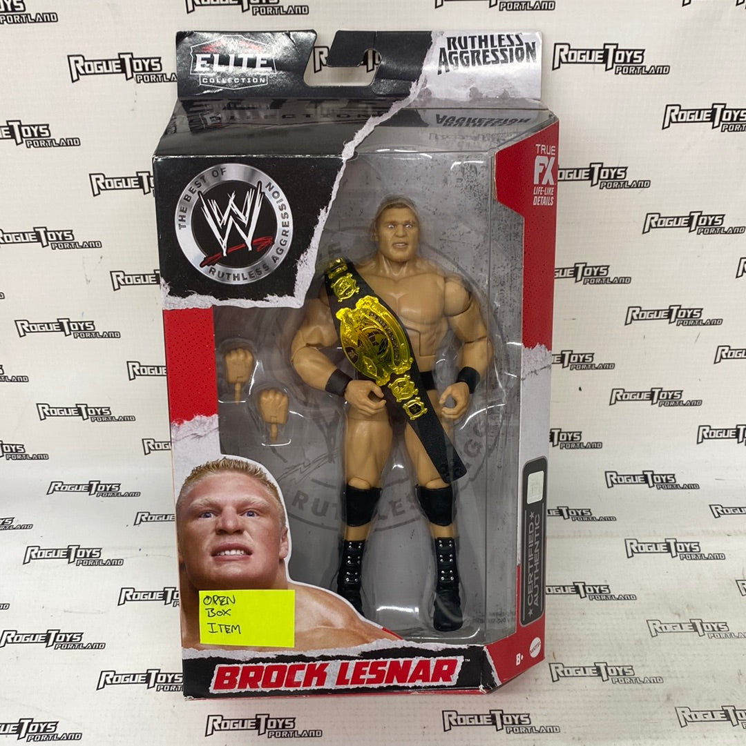 WWE Elite Collection Ruthless Aggression Brock Lesnar (Open Box)