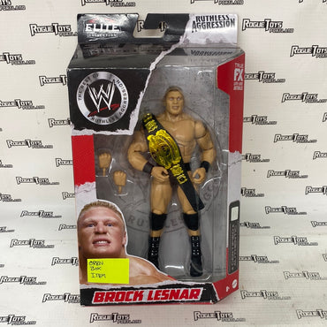 WWE Elite Collection Ruthless Aggression Brock Lesnar (Open Box)