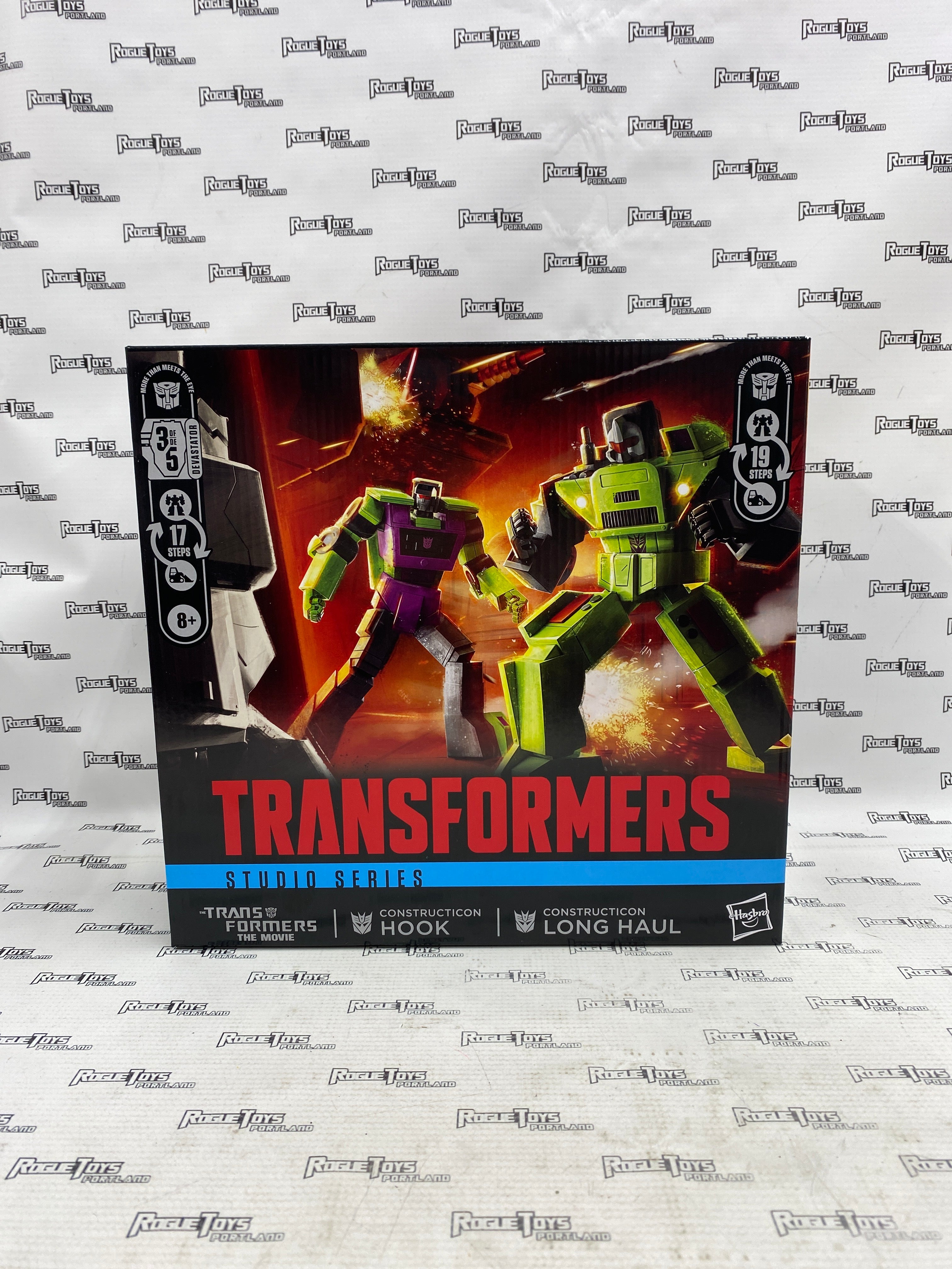 Transformers Studio Series Transformers The Movie Hook & Long Haul