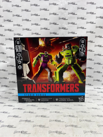 Transformers Studio Series Transformers The Movie Hook & Long Haul