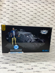 McFarlane DC Multiverse Lucious Fox & Tumbler (Open Box Item)