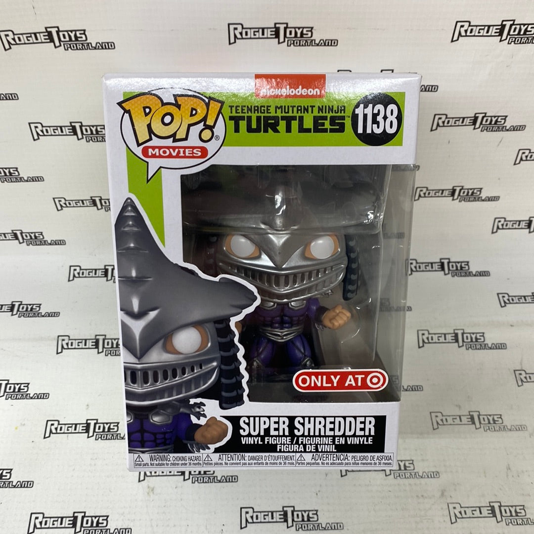 Funko POP! Movies TMNT Super Shredder #1138 Target Exclusive