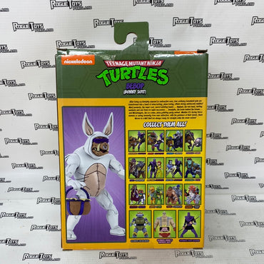 NECA TMNT Cartoon Bebop (Bunny Suit) -(Open Box)