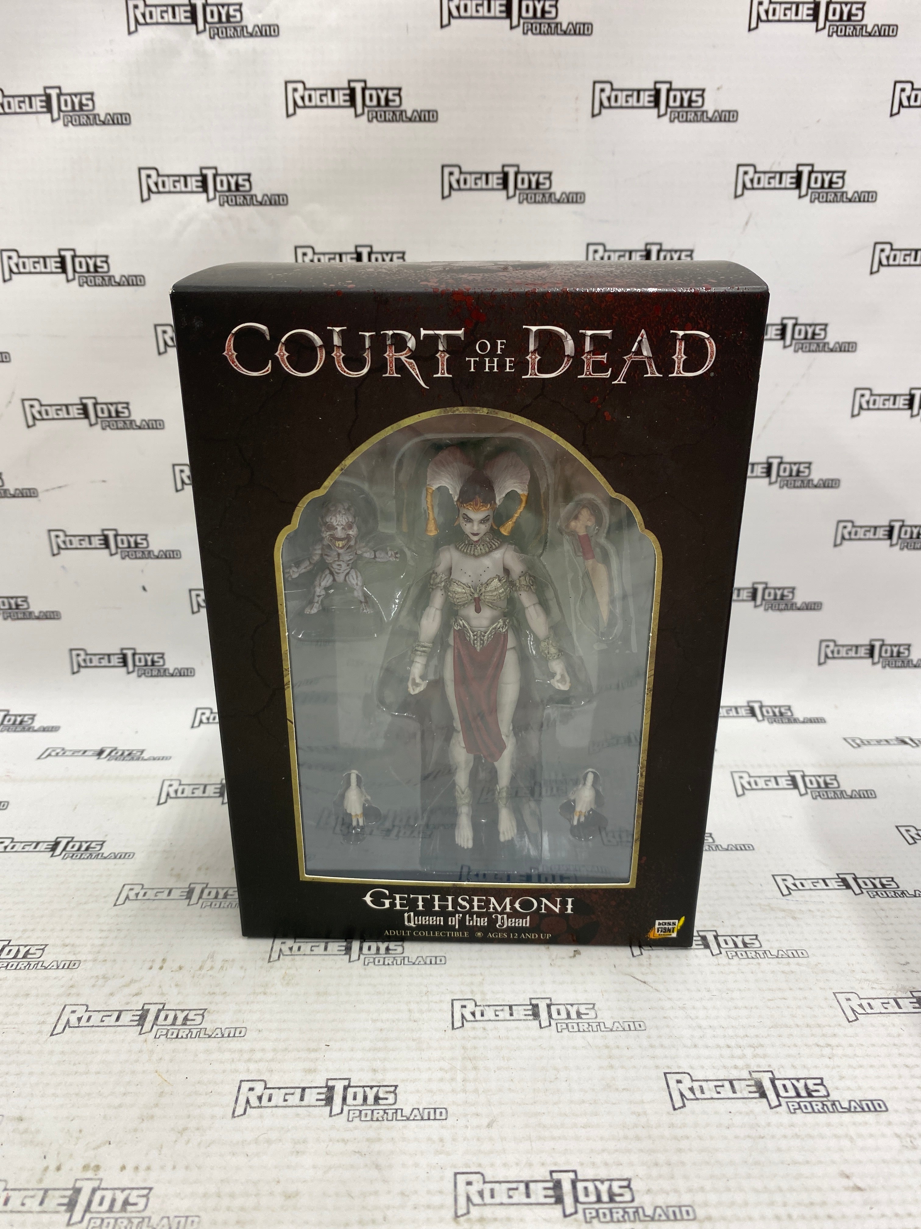 Boss Fight Studios Court of The Dead 1:18 Gethsemoni Queen of The Dead