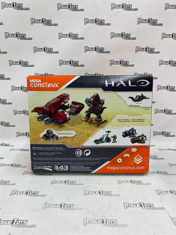 Mega Construx Halo Banished Ghost Rush