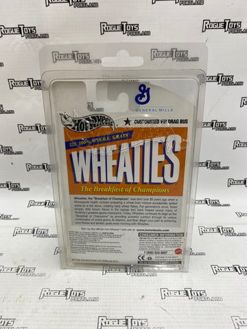 Hot Wheels Wheaties Customized VW Drag Bus