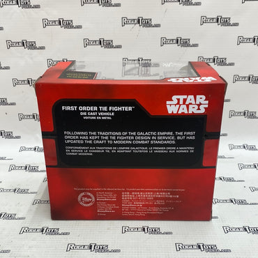 Disney Store Exclusive Star Wars First Order Tie Fighter Die Cast Vehicle