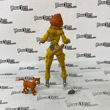 NECA TMNT Cartoon The Catwoman of Channel 6 (April O’Neil)