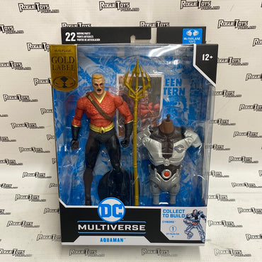 McFarlane DC Multiverse Gold Label Aquaman Flashpoint