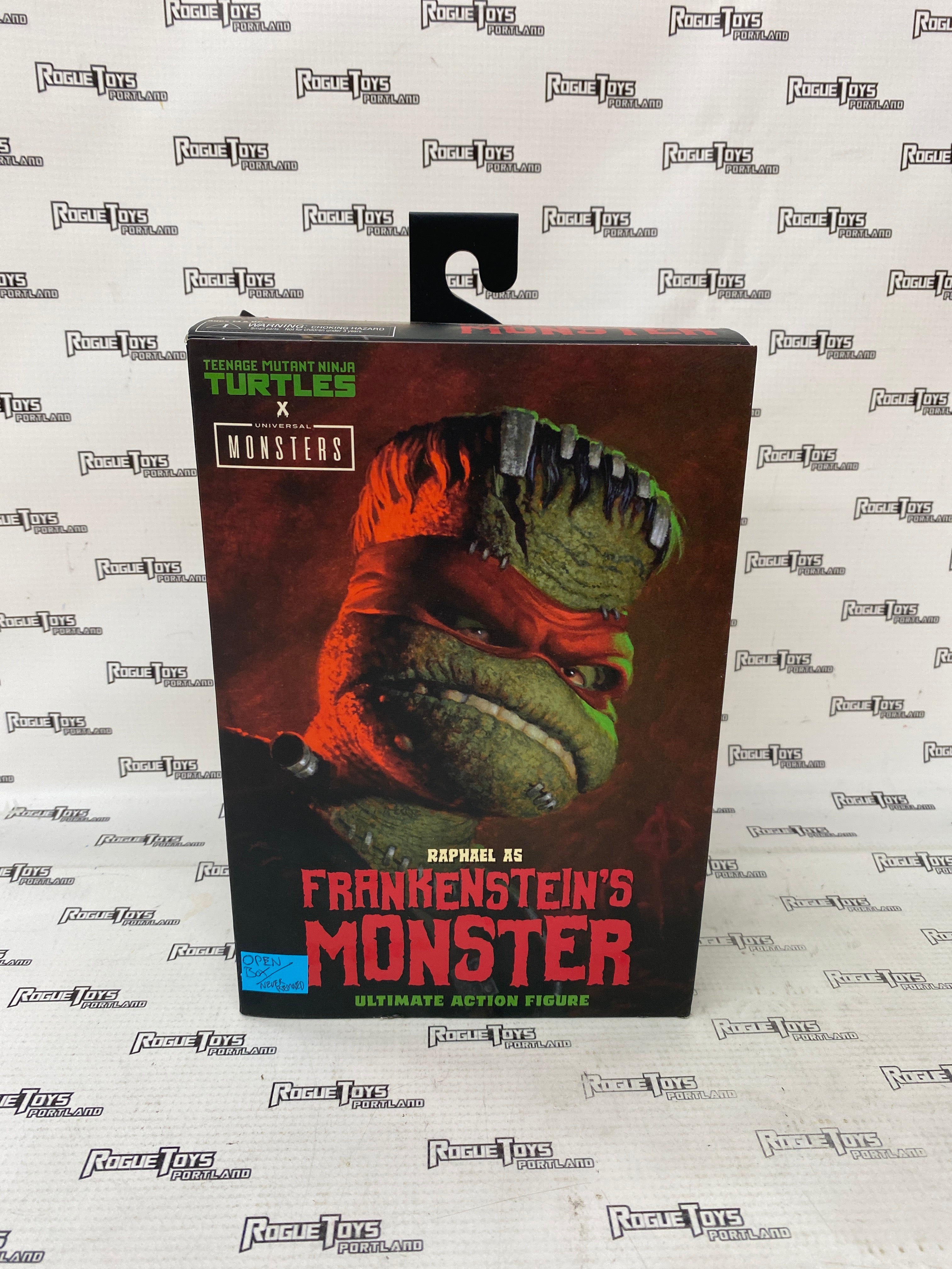 NECA TMNT X Universal Monsters Raphael as Frankenstein