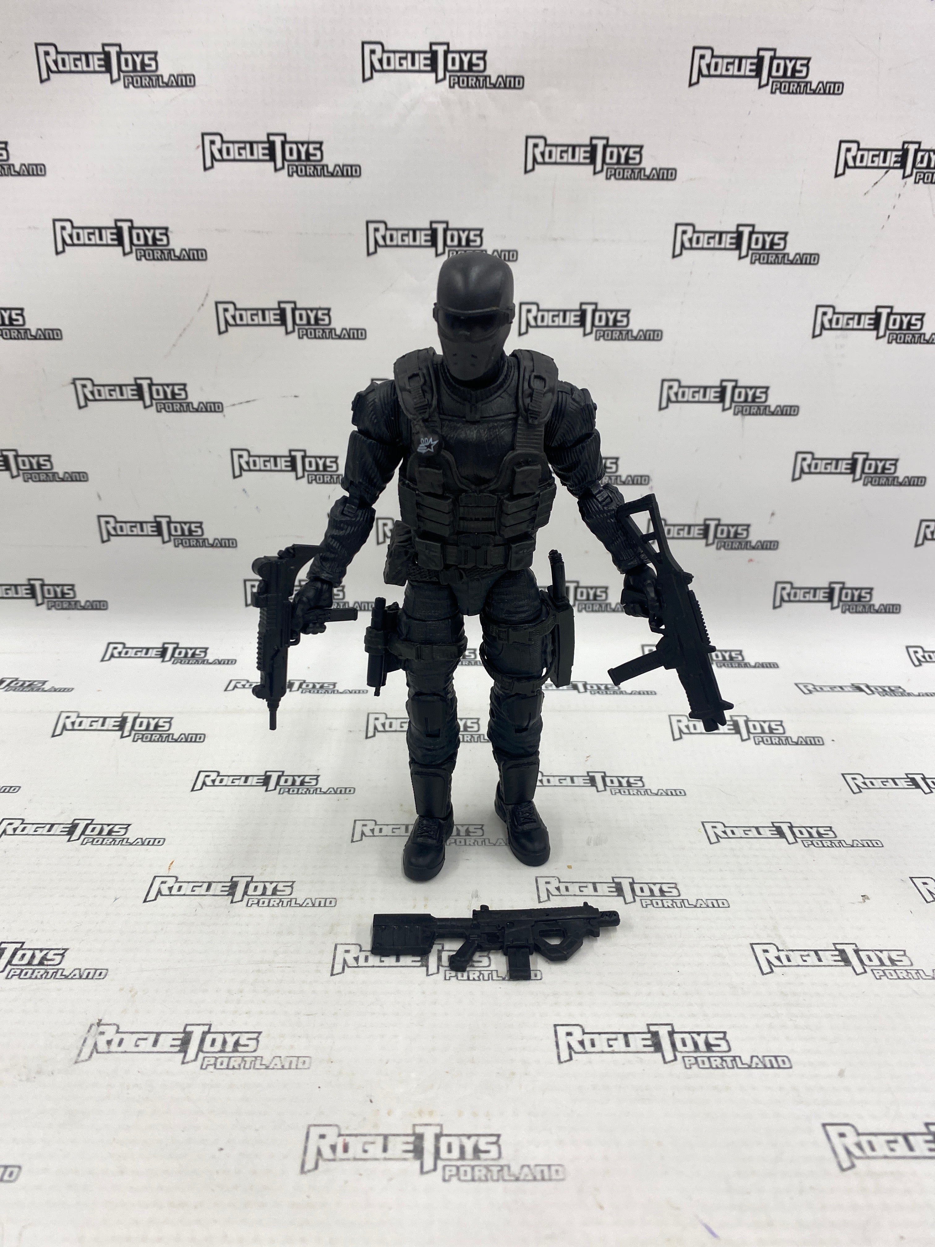 GI JOE Classified Snake Eyes Alpha Commandos (No Timber)