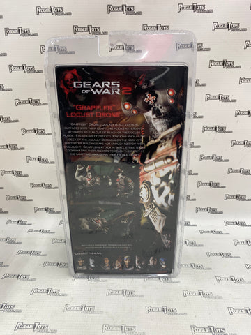 NECA Gears of War 2 “Grappler” Locust Drone