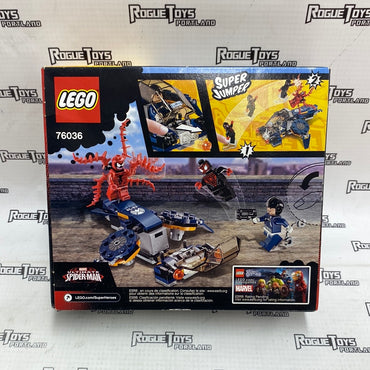 LEGO 76036 Marvel Super Heroes Carnage’s SHIELD Sky Attack