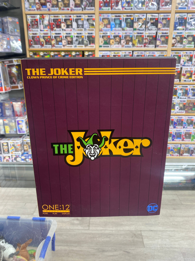 Mezco One:12 Collective The Joker - Clown Prince of Crime Edition (Open Box)