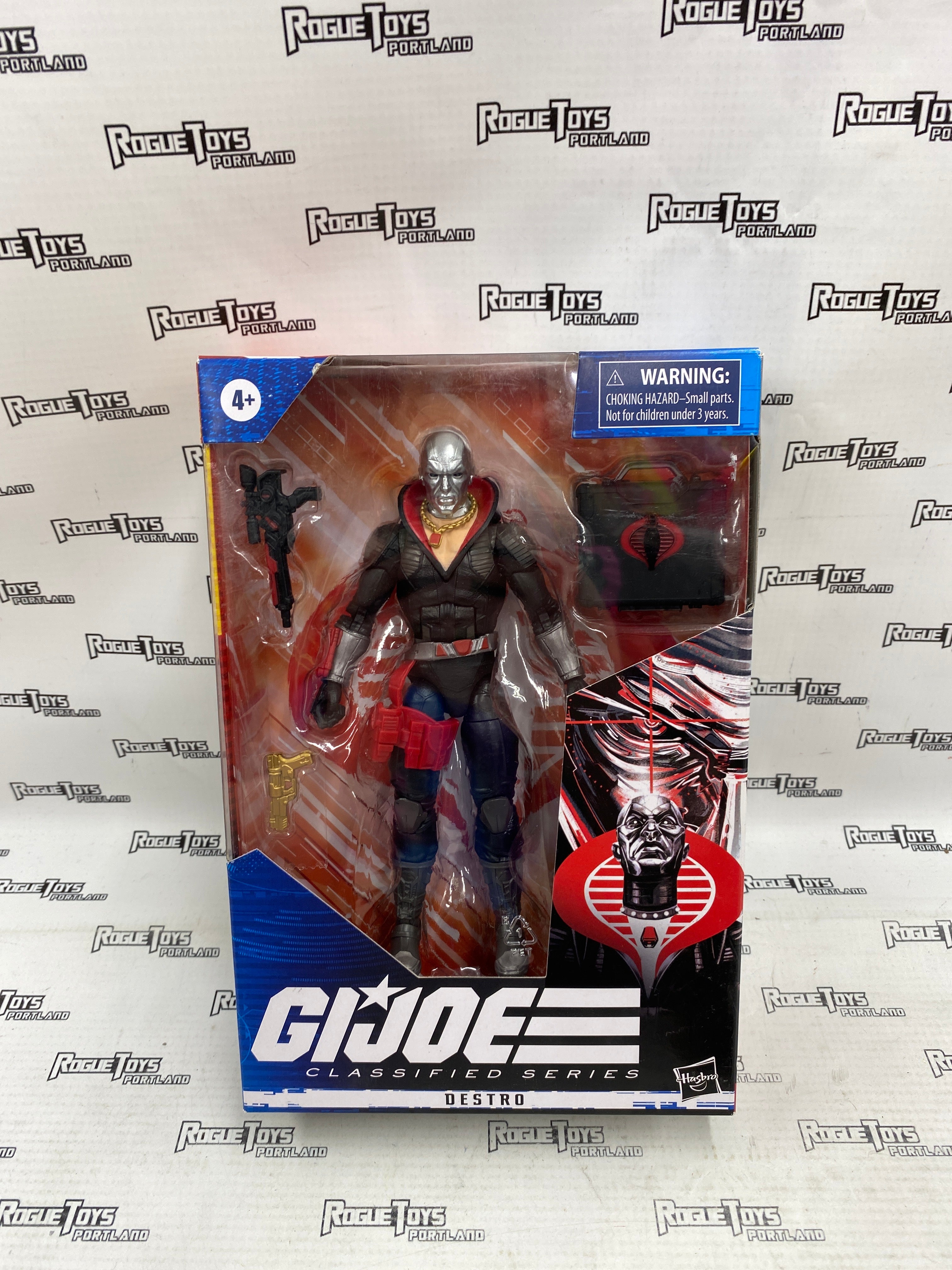 GI JOE Classified Series Destro