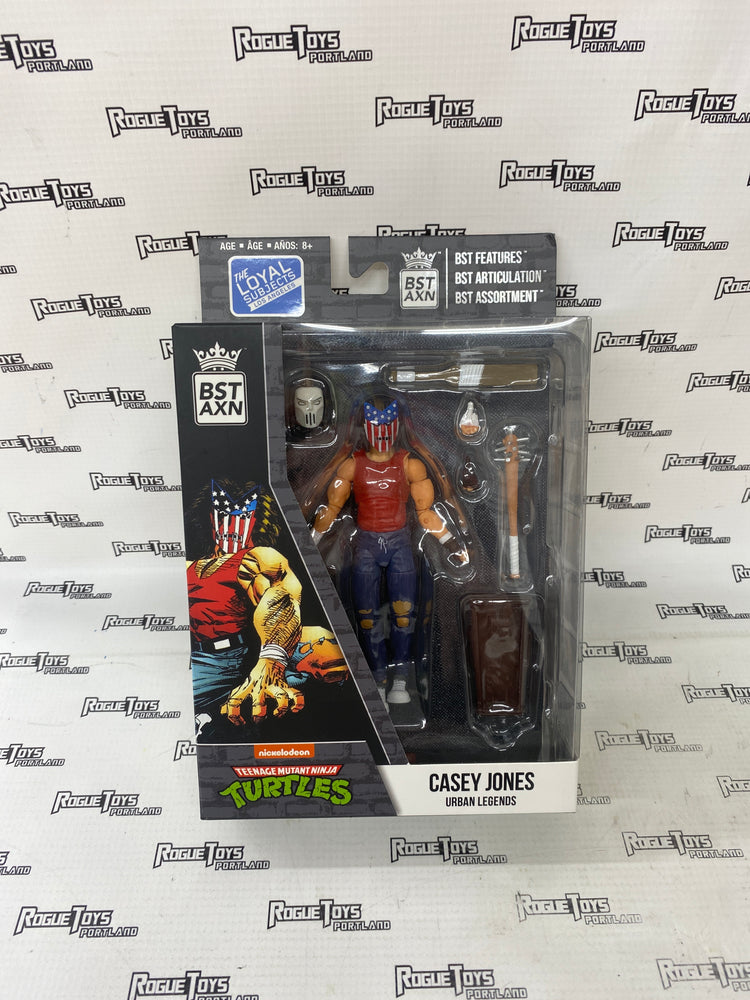 Loyal Subjects BST AXN TMNT Casey Jones (Urban Legends)