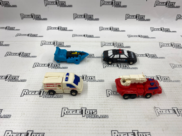 Transformers G1 Micromasters Rescue Patrol