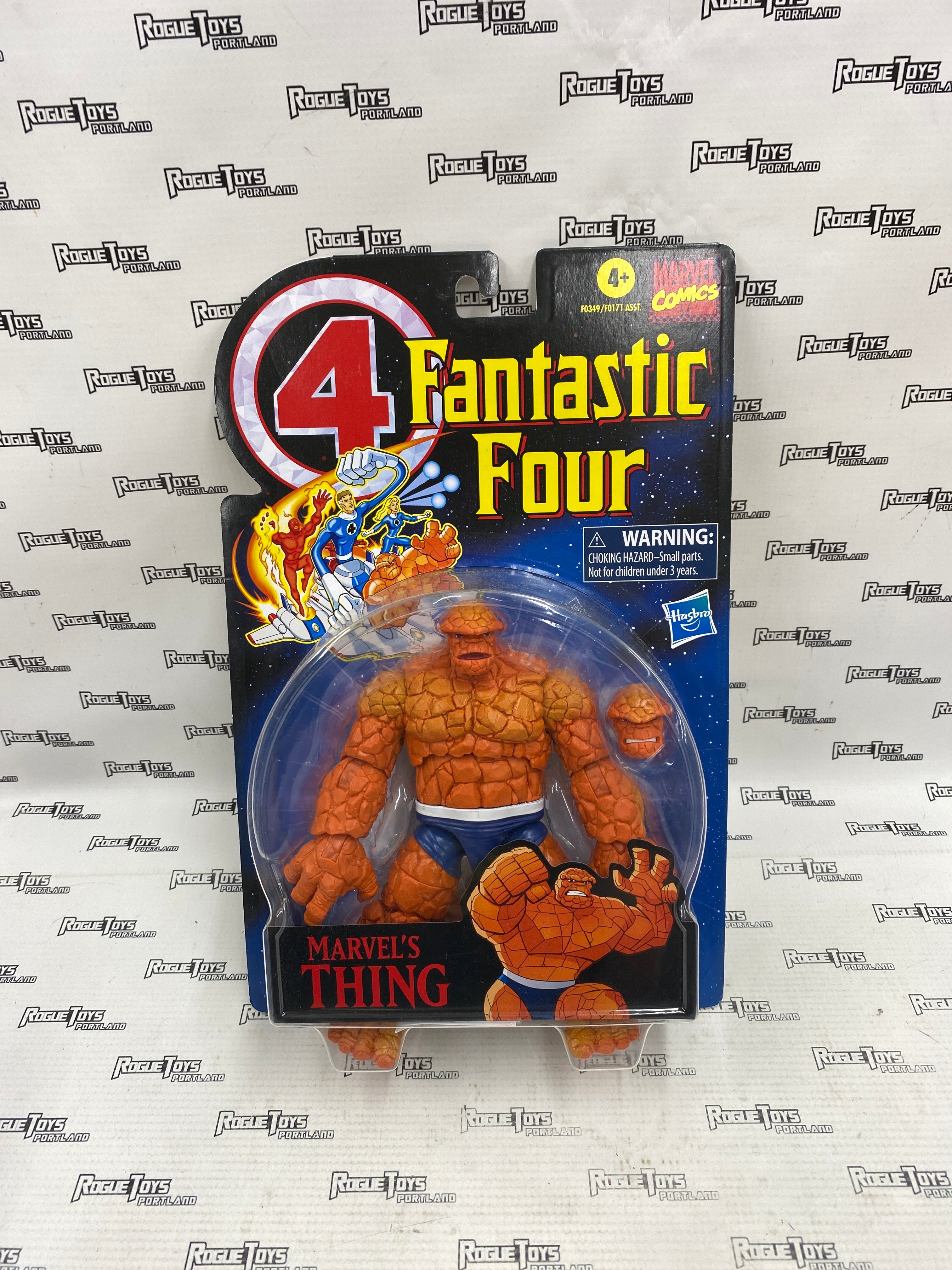 Marvel Legends Retro Fantastic Four  Thing